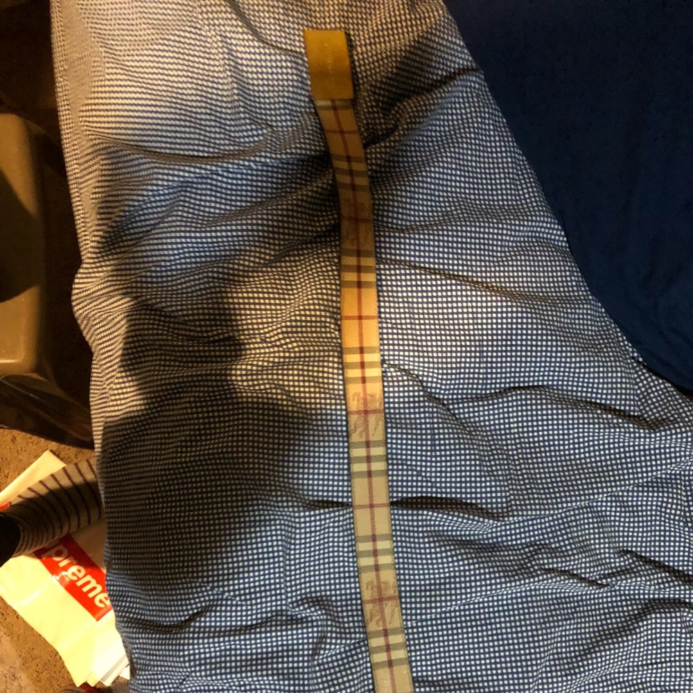 Burberry belt